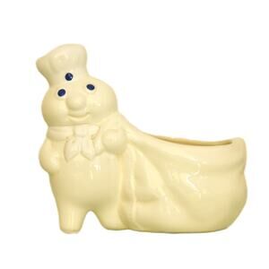 Pillsbury Doughboy herb planter scouring pad sponge dish